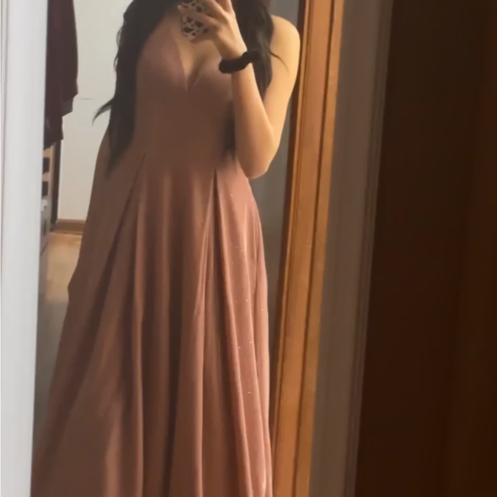 Windsor Blush Maxi Dress